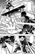 Dabi commends Shota's skills.