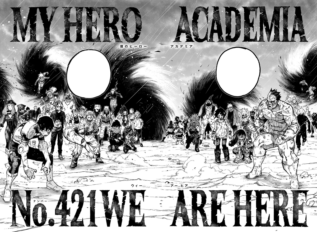 Chapter 421 | My Hero Academia Wiki | Fandom