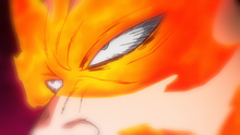 Endeavor's cold eyes