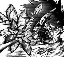 Hojo injures Tamaki.