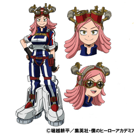 Mei Hatsume Image Gallery My Hero Academia Wiki Fandom