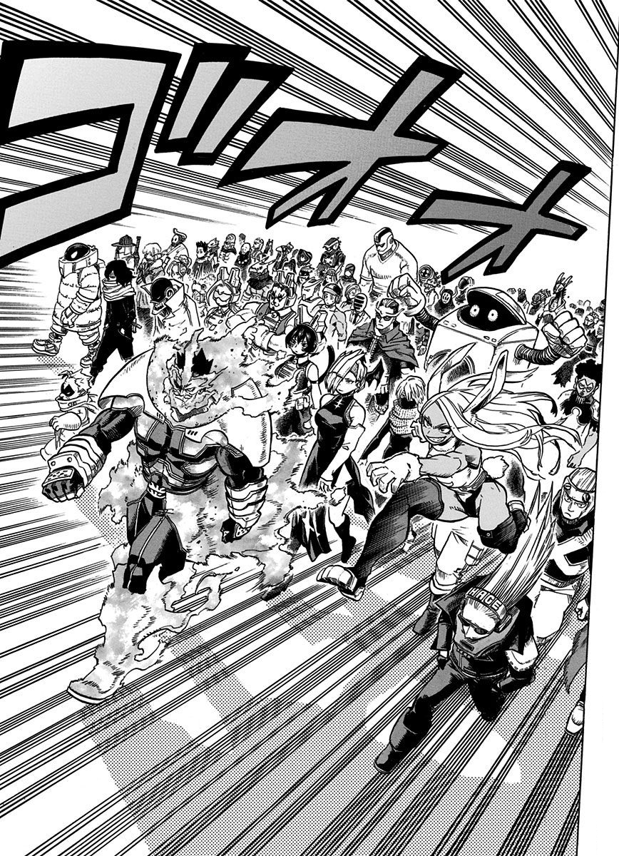 Chapter 258 My Hero Academia Wiki Fandom