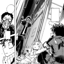 Kai Chisaki Image Gallery My Hero Academia Wiki Fandom Highrise invasion) is a manga series written by miura tsuina and illustrated by oba takahiro. kai chisaki image gallery my hero