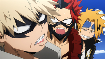 My Hero Academia Animate Fair Privilege Card Bakugo Katsuki Kirishima Eijirou