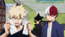 Katsuki, Shoto and Fumikage