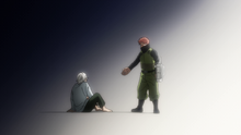 The future second OFA user gives a hand to Yoichi