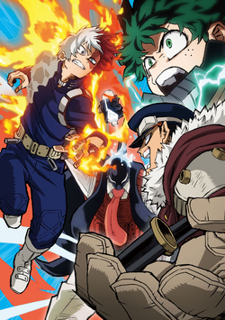 My Hero Academia Season 3, My Hero Academia Wiki