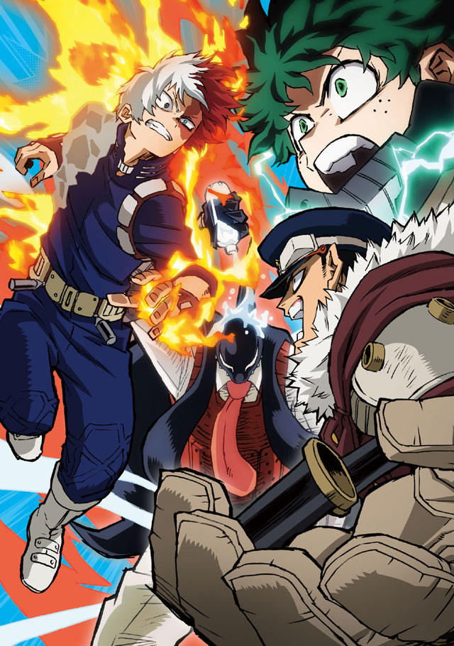 Anime News Centre on X: My Hero Academia Season 6 will run for a total  of 25 episodes divided into two consecutive cours! First cour/part will  have 13 episodes meanwhile, the second