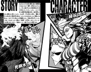 Volume 34 Character Page