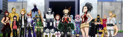 Class 1-A Hero Costumes