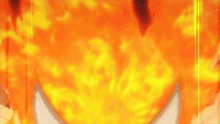 Endeavor uses Plus Ultra Prominence Burn to cremate Tomura