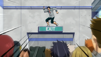 Tenya Calms Down The Students