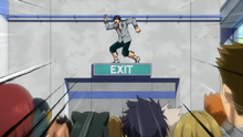 Tenya Calms Down The Students