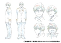 Tenya Iida Shading TV Animation Design Sheet