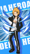 Denki Kaminari Character Art 2 Smash Tap