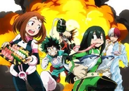 MHA Season 1 Food Promo