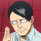 Professor da Shiketsu Não Nomeado