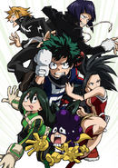 My Hero Academia Season 1, My Hero Academia Wiki