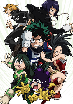 Boku no Hero Academia – season 01 – :Denichan