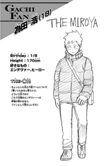 Volume 21 Hiroshi Tameda Profile