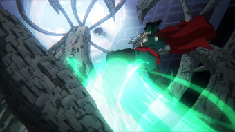 Izuku Midoriya Vs Kai Chisaki My Hero Academia Wiki Fandom Midoriya vs gentle criminal full fight | english sub my hero academia season 4, my hero academia season 4 episode 20, my. izuku midoriya vs kai chisaki my