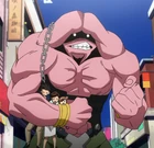 Trapezius Headgear C-Rank Villain, Arrested