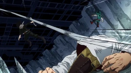 Hari uses Chronostasis