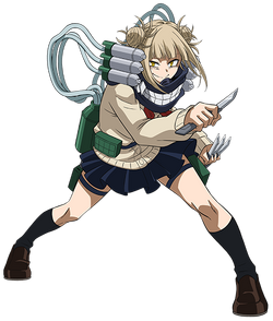 Himiko Toga My Hero Academia Wiki Fandom
