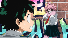 Mina and Izuku