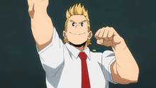 Mirio Togata challenges Class 1-A