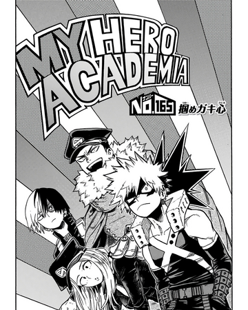 Chapter 165 My Hero Academia Wiki Fandom