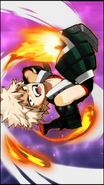 Katsuki Bakugo Skill Character Art 10 Smash Rising