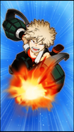Katsuki Bakugo Skill Character Art 8 Smash Rising