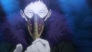 Overhaul advises the League of Villains to join him
