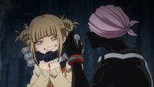 Twice tells Toga his plan