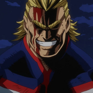 All Might Two Heroes Portrait