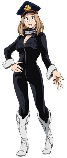 Camie Utsushimi My Hero Academia Wiki Fandom - shoto black hero outfit roblox