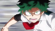 Izuku resolves to prove himself worthy of All Might's successor.