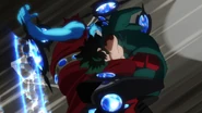 Flect attacks with more violence.