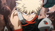 Katsuki Bakugo appears on I-Island