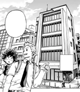 Nighteye Agency in the manga.