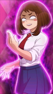 Ochaco Uraraka Character Art 22 Smash Tap