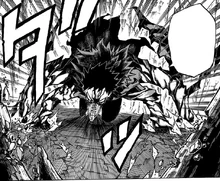 Overhaul's monstrous new form.