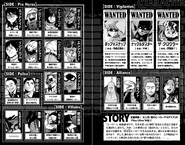Volume 14 (Vigilantes) Character Page
