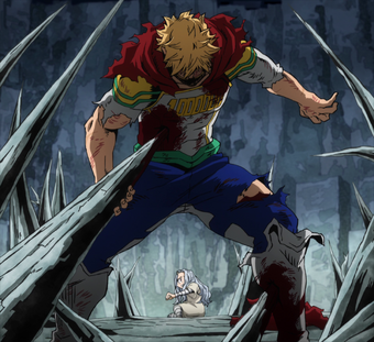 Featured image of post Lemillion Vs Overhaul Manga Mirio rushes into battle without a shred of fear he takes on every villain
