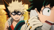 Deku answers a distress call from Mahoro.