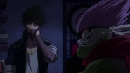 Dabi and Spinner recover from their injuries.