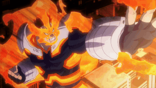 Enji Todoroki Keigo Takami Vs Hood My Hero Academia Wiki Fandom