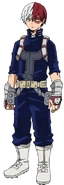 Shoto Todoroki 4th Hero Costume (Anime)