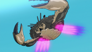 Unnamed Crab Villain.